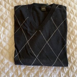 Men’s Saks Fifth Avenue cashmere sweater